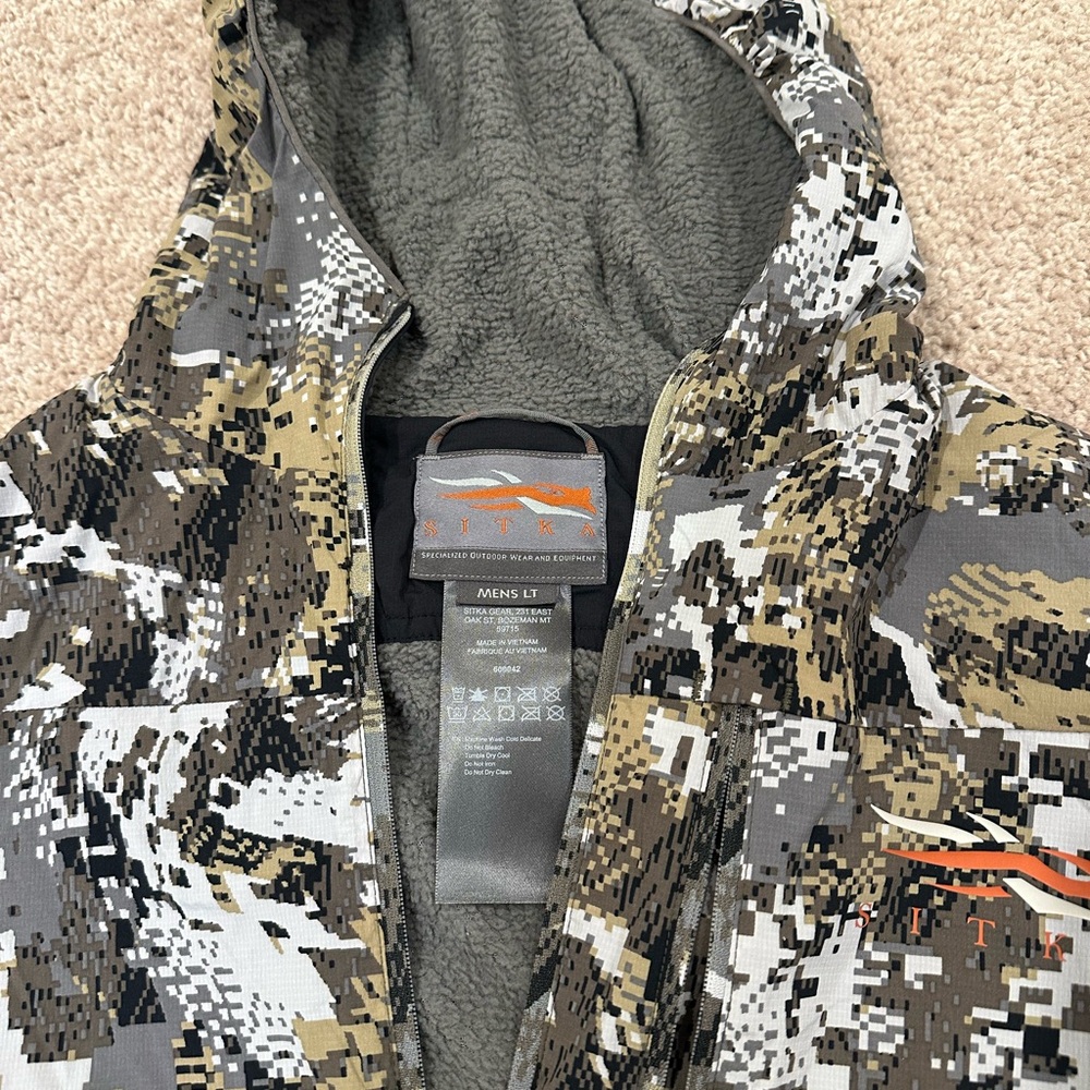Men's Sitka Ambient 100 quarter zip EVII